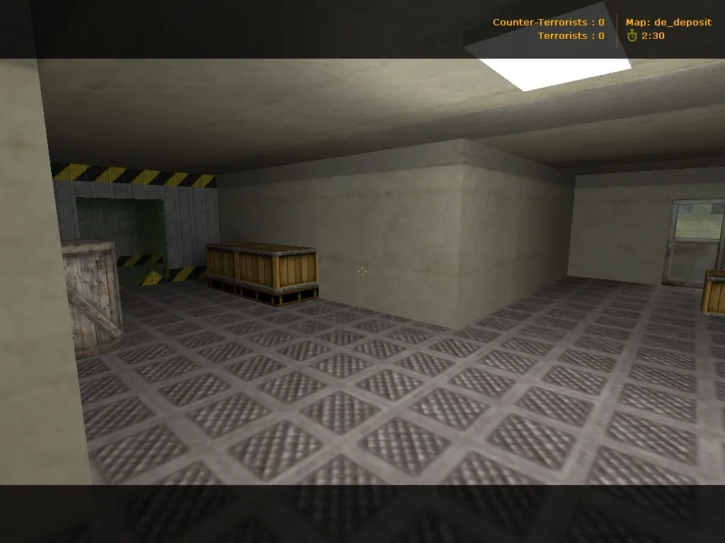 Скриншот Карта «de_deposit» для CS 1.6