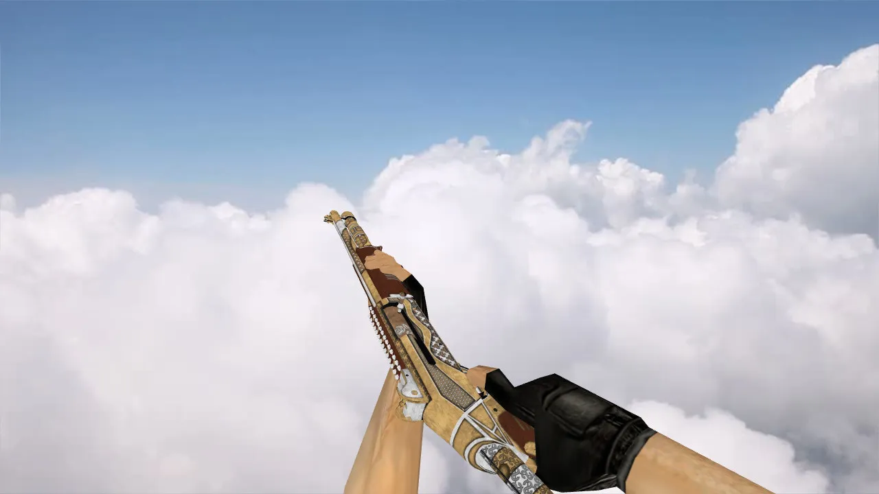 Скриншот Модель «XM1014 Rich Death» для CS 1.6 - Скачать и установить