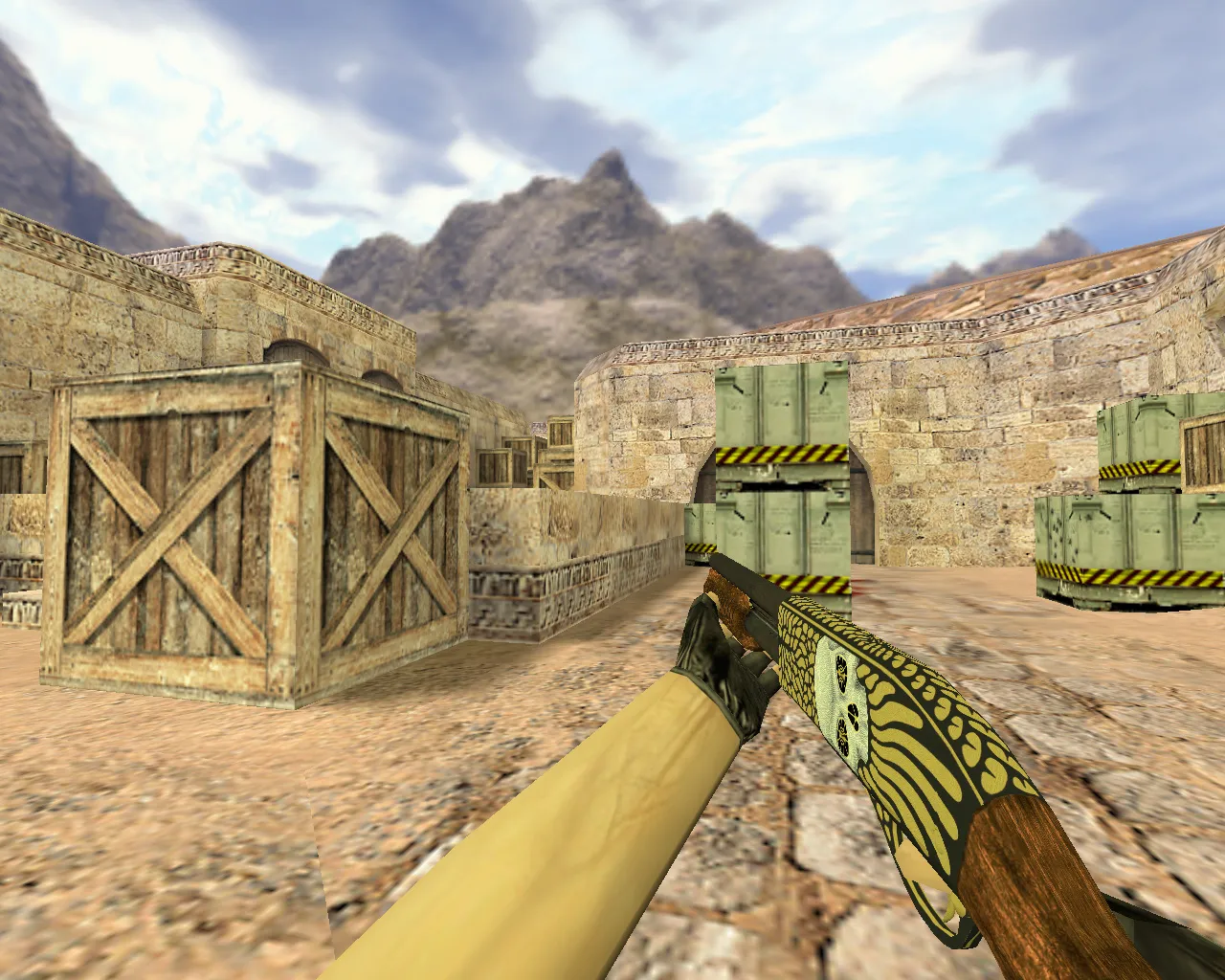 Скриншот Модель «Sawed-off Йорик» для CS 1.6: Качество и Анимация