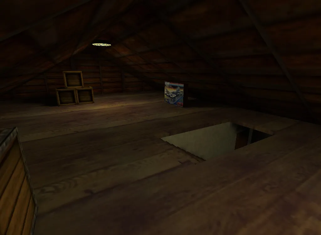 Скриншот  Карта «xmas_nipperhouse» для CS 1.6: Зимние сражения