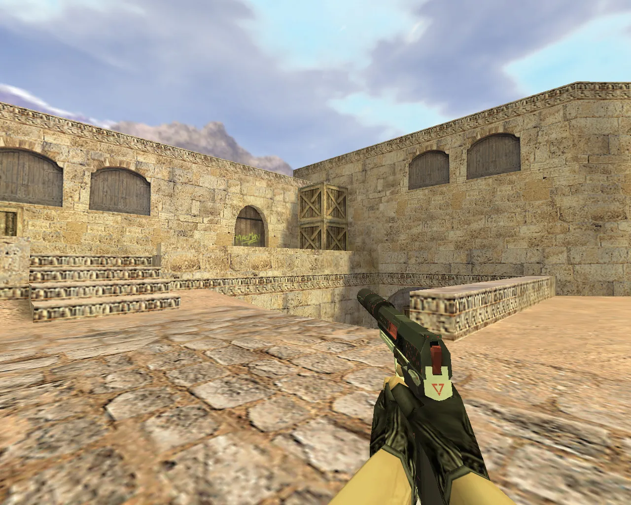 Скриншот Модель «USP Сайрекс» для CS 1.6 - Качественная замена