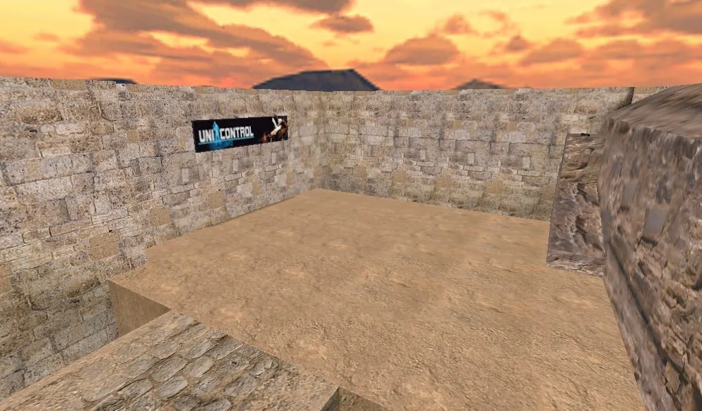 Скриншот  deathrun_golddust для CS 1.6: тактики, точки, нав для ботов и оптимизация карты