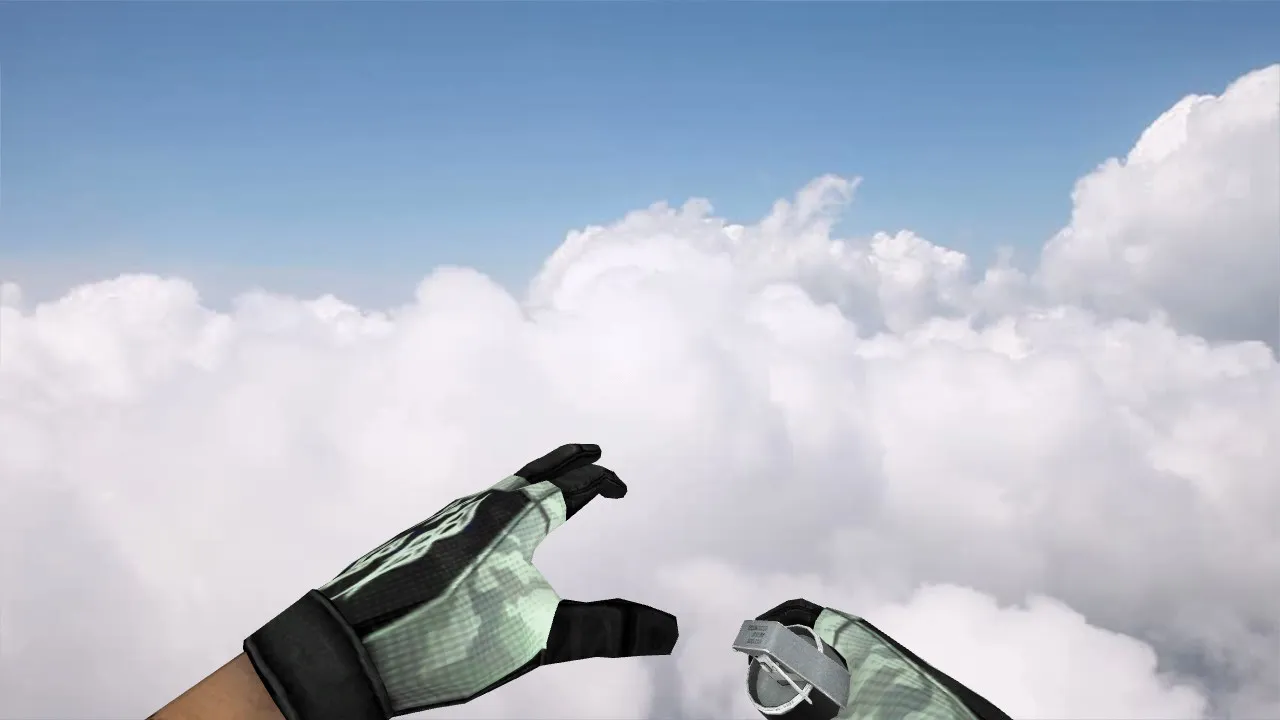 Скриншот Модель «Flare Grenade» (v_, p_, w_) для CS 1.6: звуки, анимация осмотра, текстуры и настройка