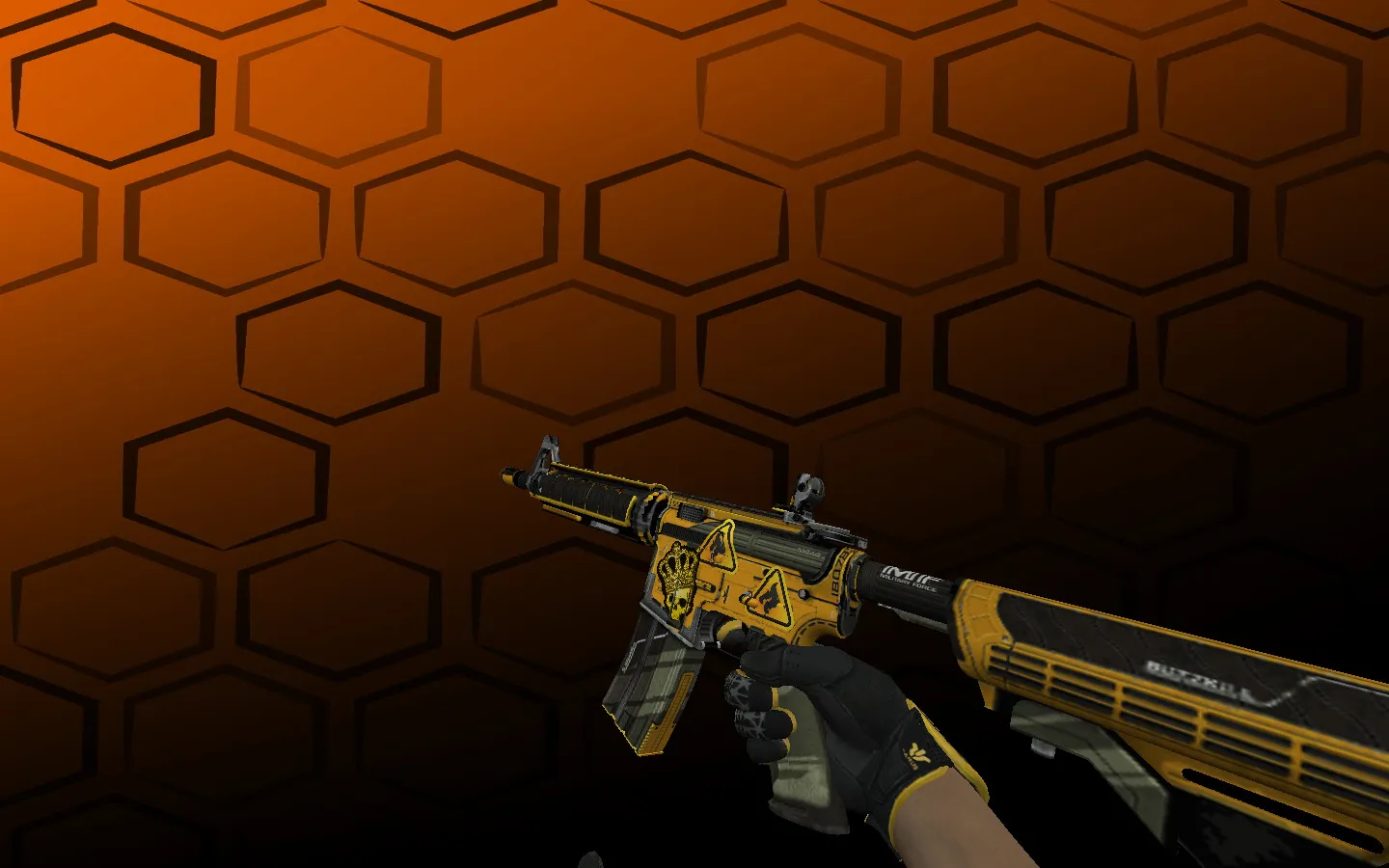 Скриншот Пак ★ Спортивные перчатки | Омега для CS 1.6: модели v_/p_/w_, звуки, автоосмотр, USP-S с глушителем