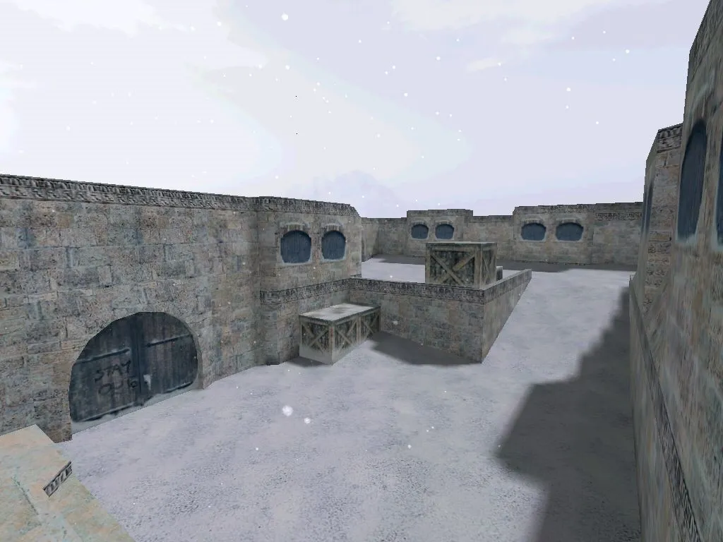 Скриншот Карта de_winterdust2 для CS 1.6 - скачай и играй