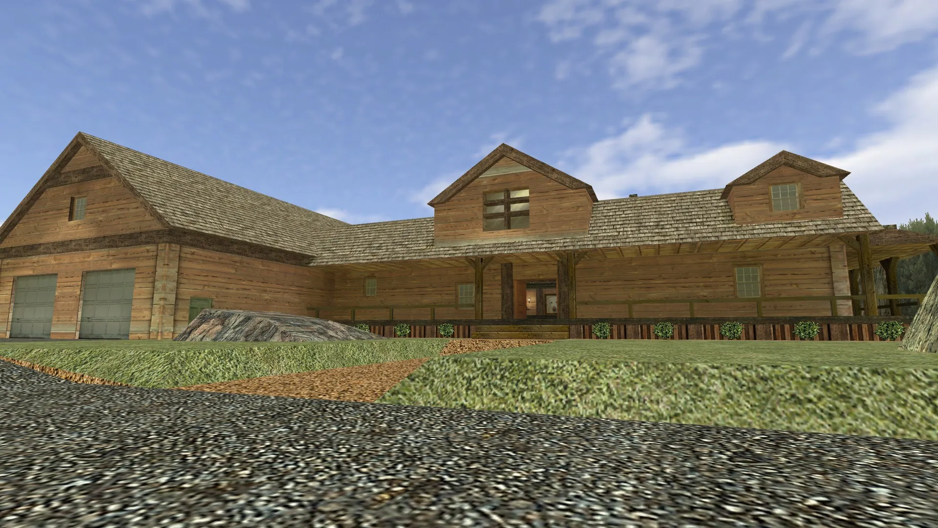 Скриншот  Карта de_hollis для CS 1.6: Тактика и особенности