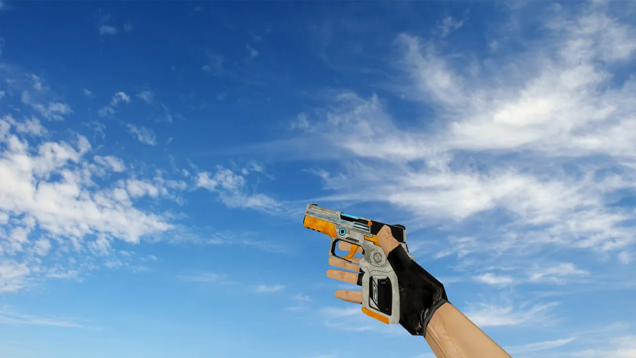 Скриншот Модель «P250 Area 51» для CS 1.6 - Уникальный стиль и качество