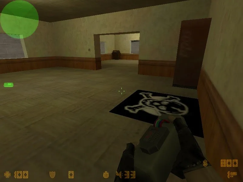 Скриншот  c4_mansion — DE карта для CS 1.6: тактика сторон, точки, оптимизация и боты