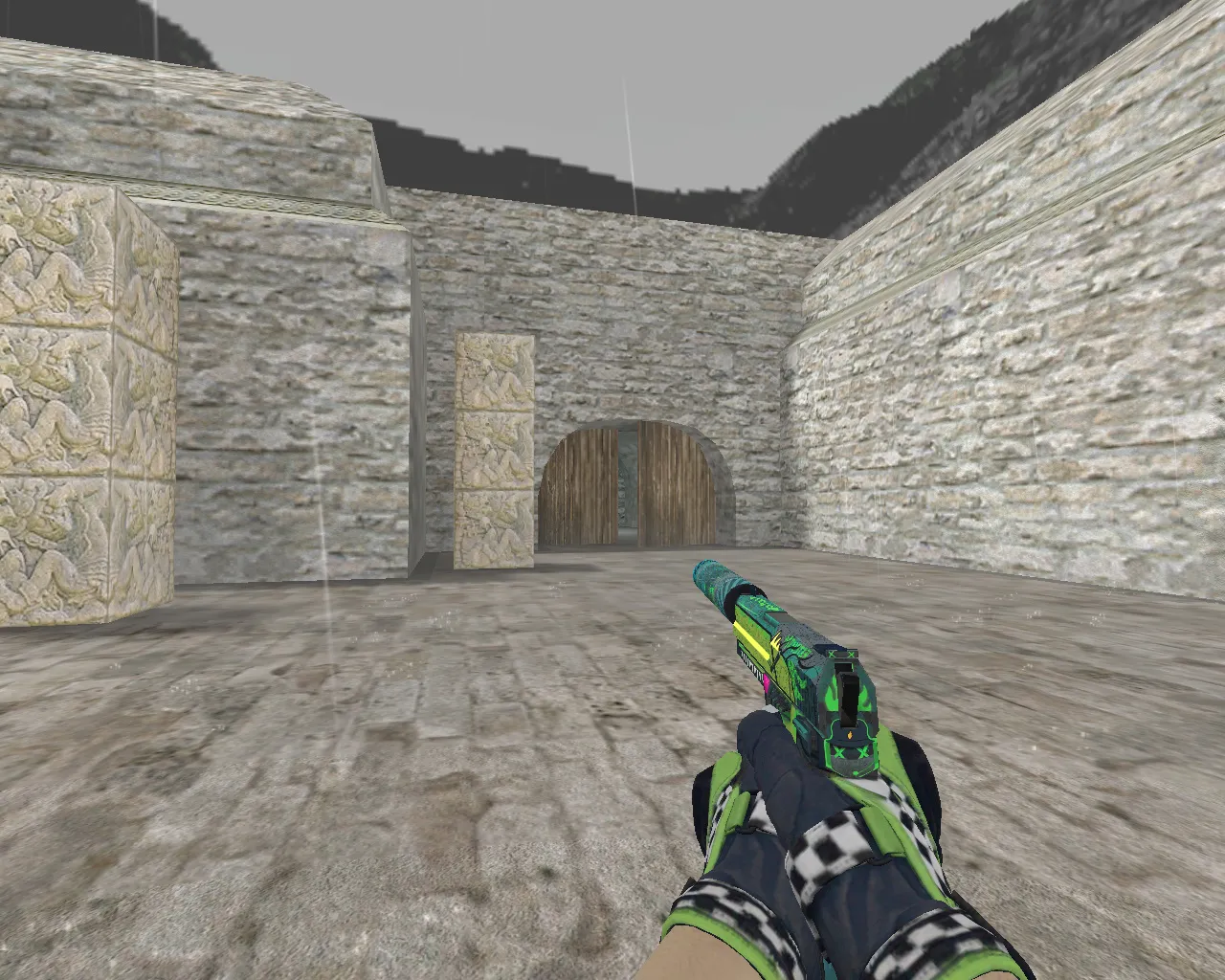 Скриншот USP «Чудовищная смесь» для CS 1.6 - Модели оружия