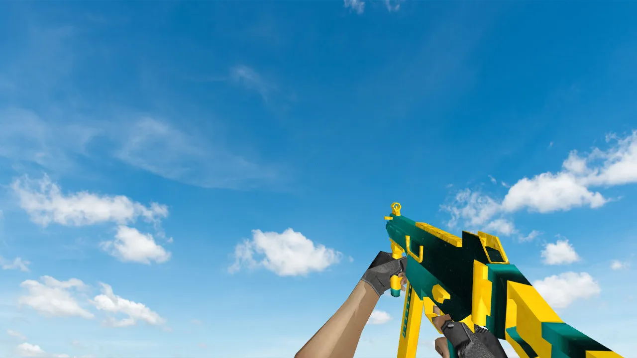 Скриншот  Пак моделей оружия «Freen's Case Pack» для CS 1.6: v_/p_/w_ модели, звуки, анимация осмотра и качество текстур