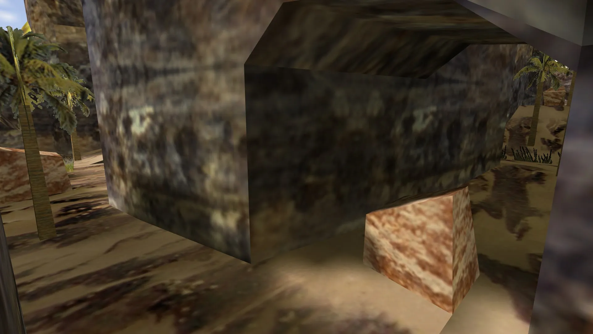 Скриншот  Карта de_plunder для CS 1.6 - Оптимизированный игровой процесс