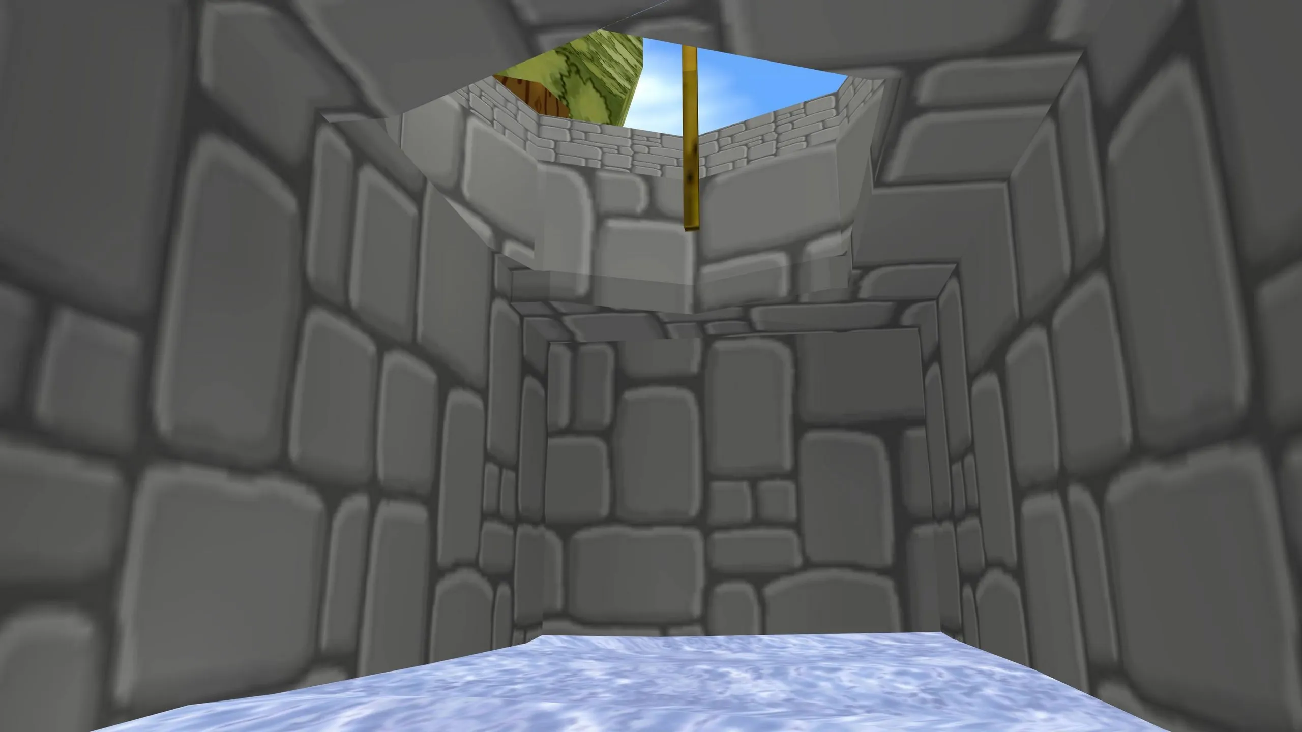 Скриншот  Карта de_schtroumpfs_v1 для Counter-Strike 1.6: Обзор и особенности