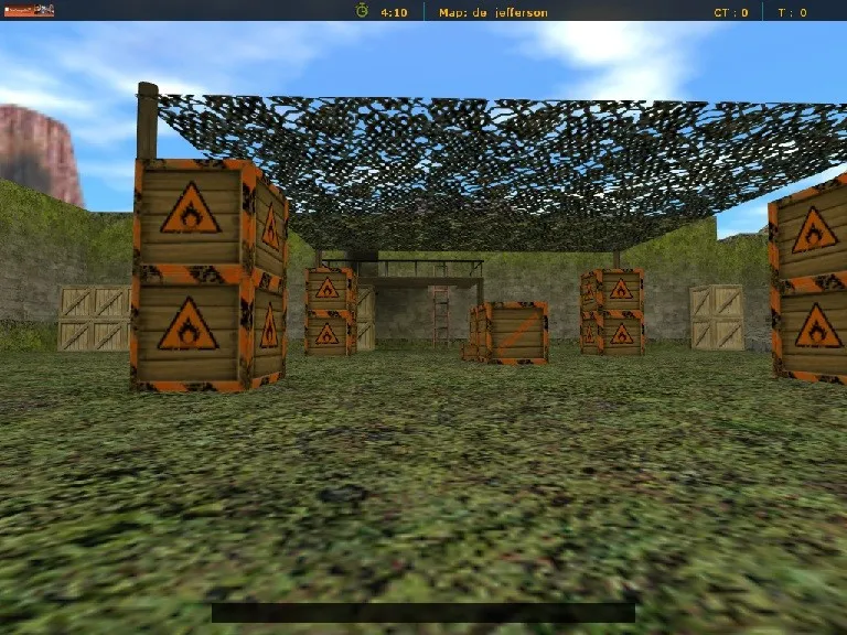 Скриншот Карта «de_jefferson» для CS 1.6