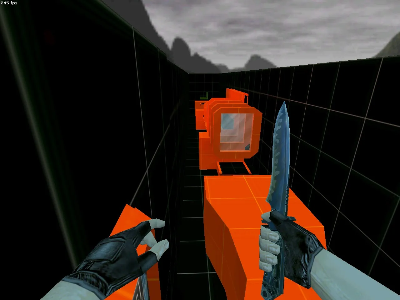 Скриншот Карта «deathrun_hyperion» для CS 1.6