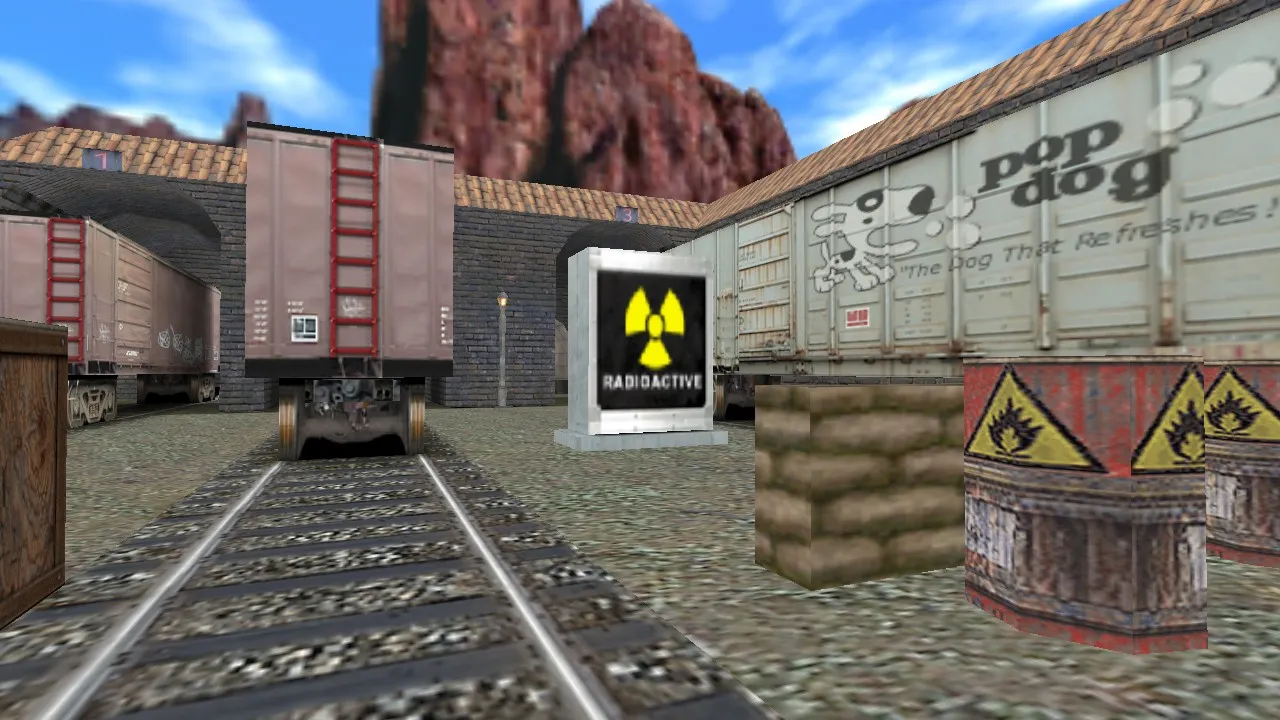 Скриншот  Карта «de_prof» для CS 1.6: Тактика и особенности