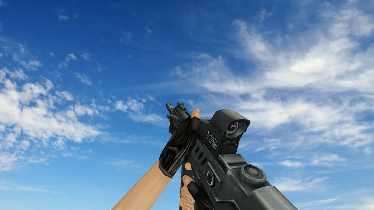 Скриншот Модель «TAR-21» для CS 1.6 - Оружие для настоящих игроков