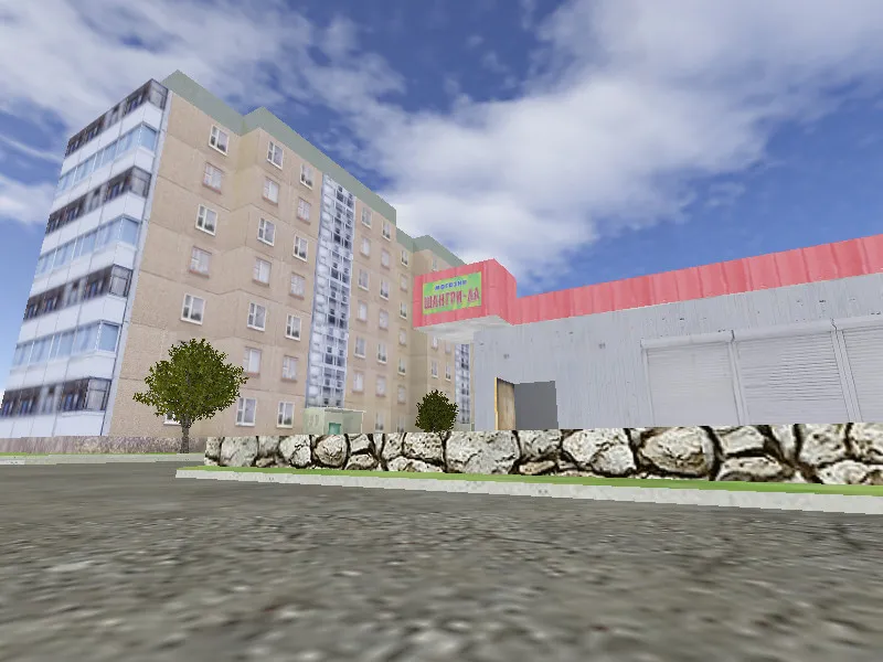 Скриншот de_borovlyane для CS 1.6: тактика за Т и КТ, точки, навигация ботов, оптимизация карты