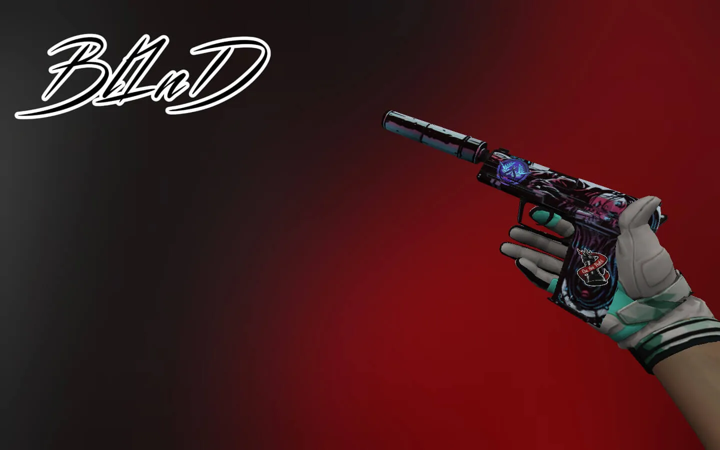 Скриншот  Пак моделей оружия «bl1nd Inventory» для CS 1.6: v_, p_, w_ модели, анимация осмотра, скины под CS:GO и готовые замены