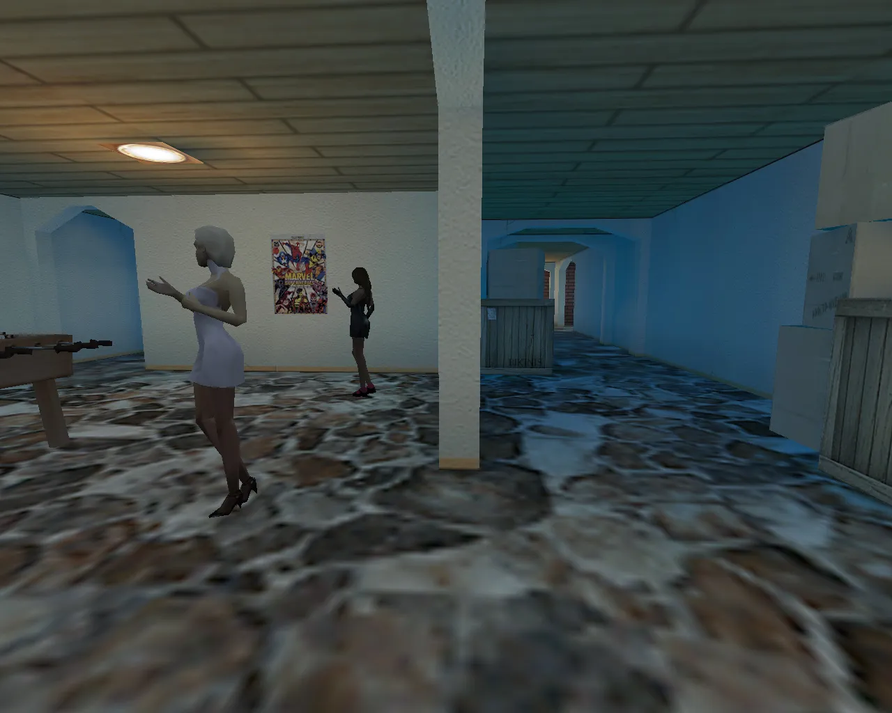 Скриншот  Карта cs_bikini для CS 1.6: точки, маршруты, баланс сторон и настройка ботов