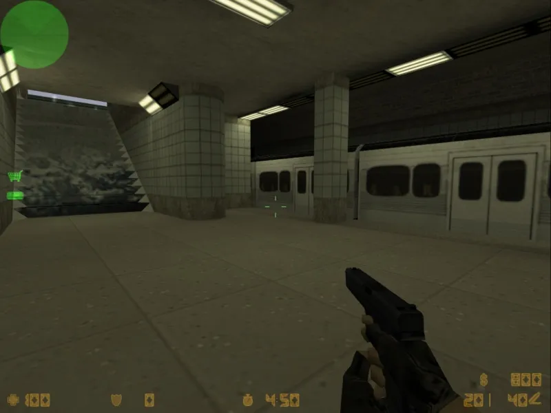 Скриншот  Карта de_iced для Counter-Strike 1.6: Детальный обзор и тактики