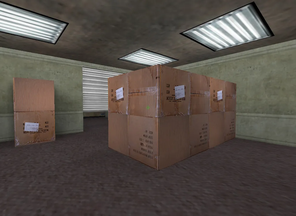 Скриншот  Карта de_spoc для CS 1.6 - Тактический бой на уникальной локации