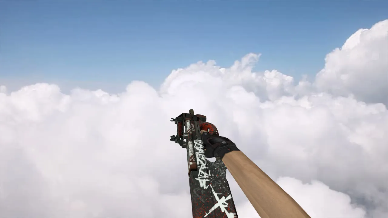 Скриншот Модель «P90 Gangstar» для CS 1.6 - Улучши свой арсенал