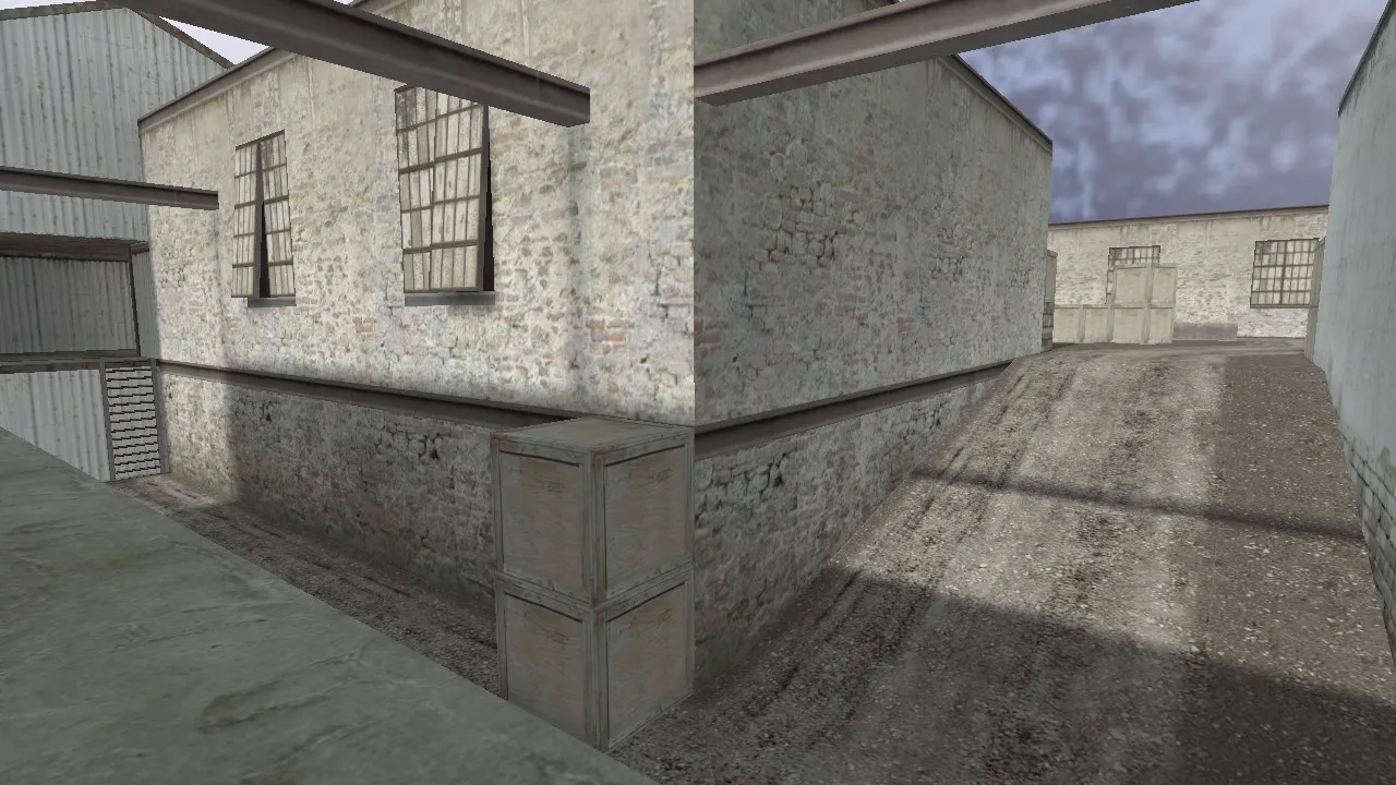 Скриншот  de_core_beta5 — DE карта для CS 1.6: баланс сторон, точки, .nav и оптимизация wpoly/epoly