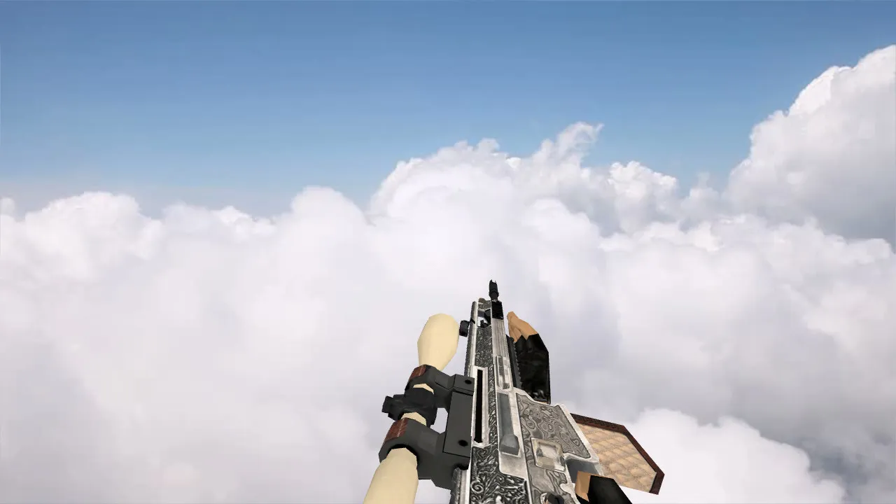 Скриншот Модель SCAR-20 Big Spender для CS 1.6 - Качественные текстуры и звук