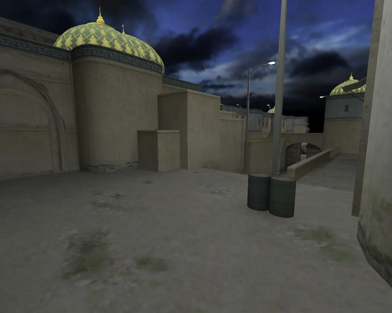 Скриншот css_dust2night_gob1: de_dust2night карта для CS 1.6 — точки, тактика за CT/T и советы по настройке