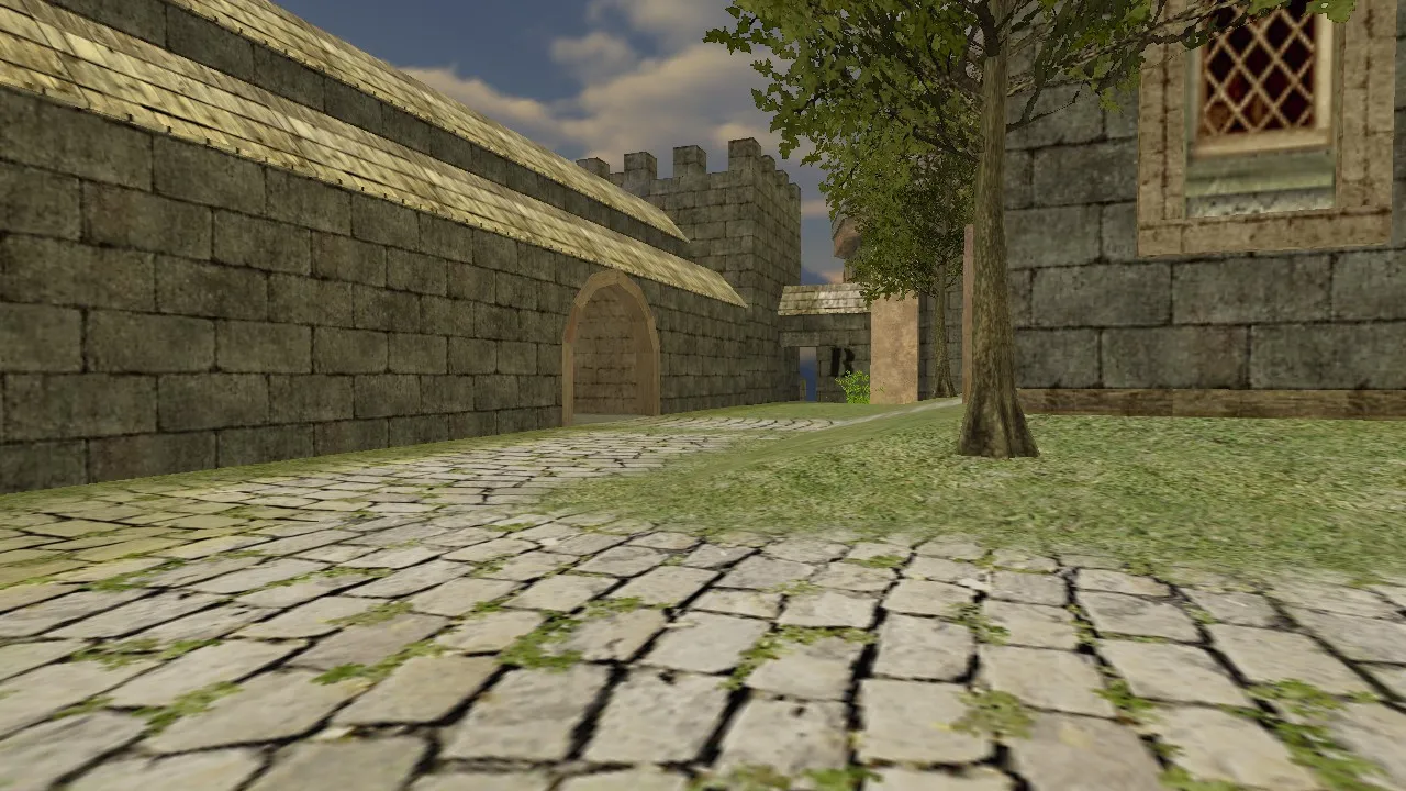 Скриншот  Карта de_ostburg_beta для CS 1.6: Тактический анализ и особенности