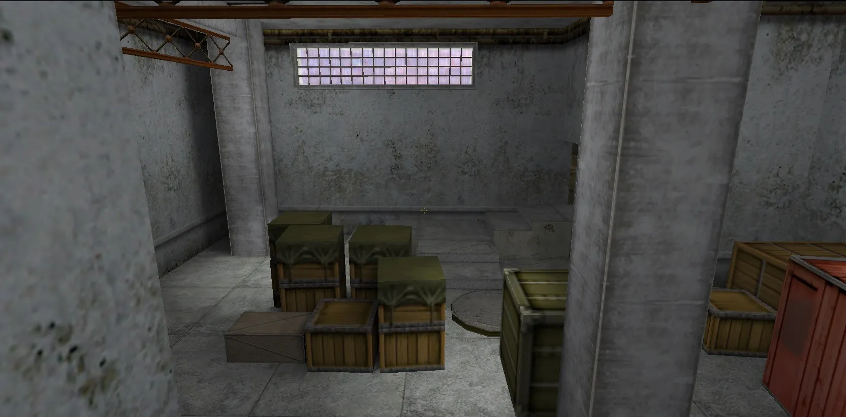 Скриншот de_atom для CS 1.6: детальный обзор карты, точки, тактика, .nav и оптимизация для стабильного FPS