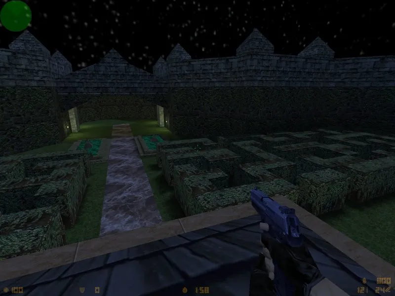 Скриншот Карта de_unrest для CS 1.6: Тактика и особенности