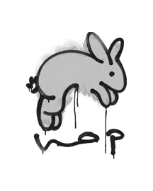 Скриншот Граффити «Прыг» для CS 1.6 - Уникальный стиль из CS:GO