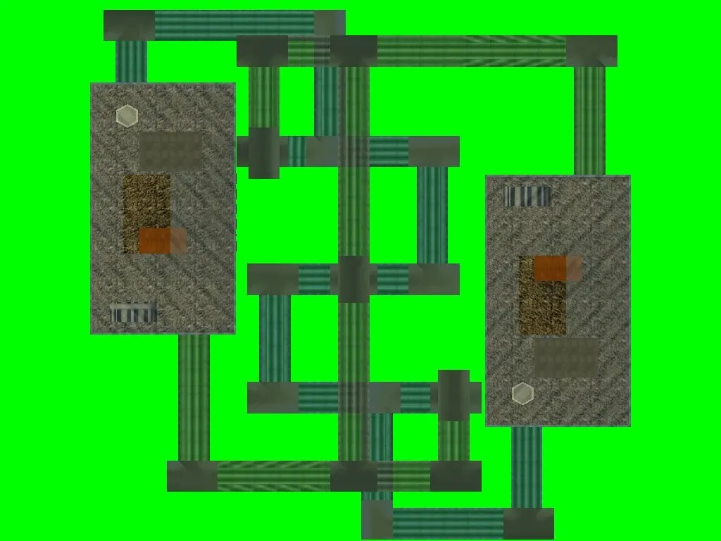 Скриншот  Карта «hamsters» для CS 1.6: Тактика, баланс и оптимизация