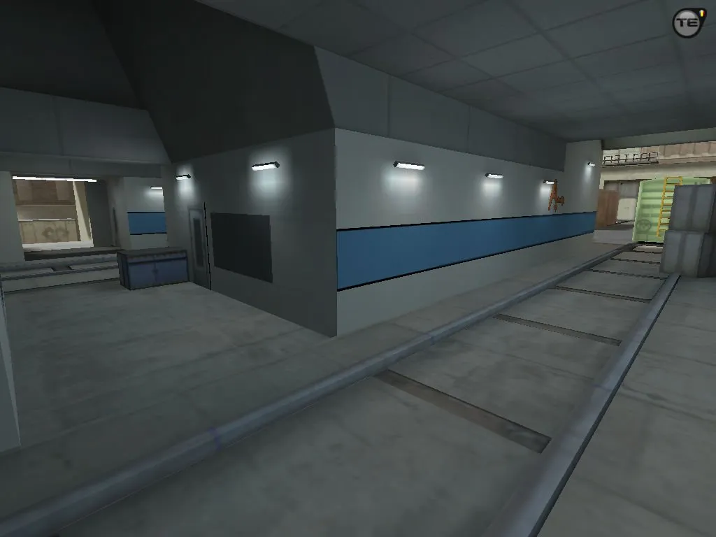 Скриншот  css_train_go — DE карта для CS 1.6: точки, раунды, .nav для ботов, оптимизация wpoly/epoly