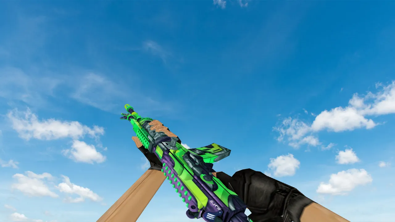 Скриншот Модель «Galil Sirius v1» для CS 1.6 - Детали и особенности