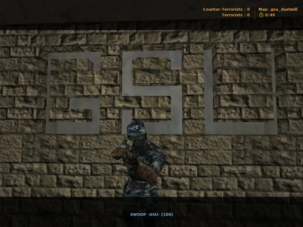 Скриншот  Карта gsu_dustmill для CS 1.6 - Особенности и Тактики