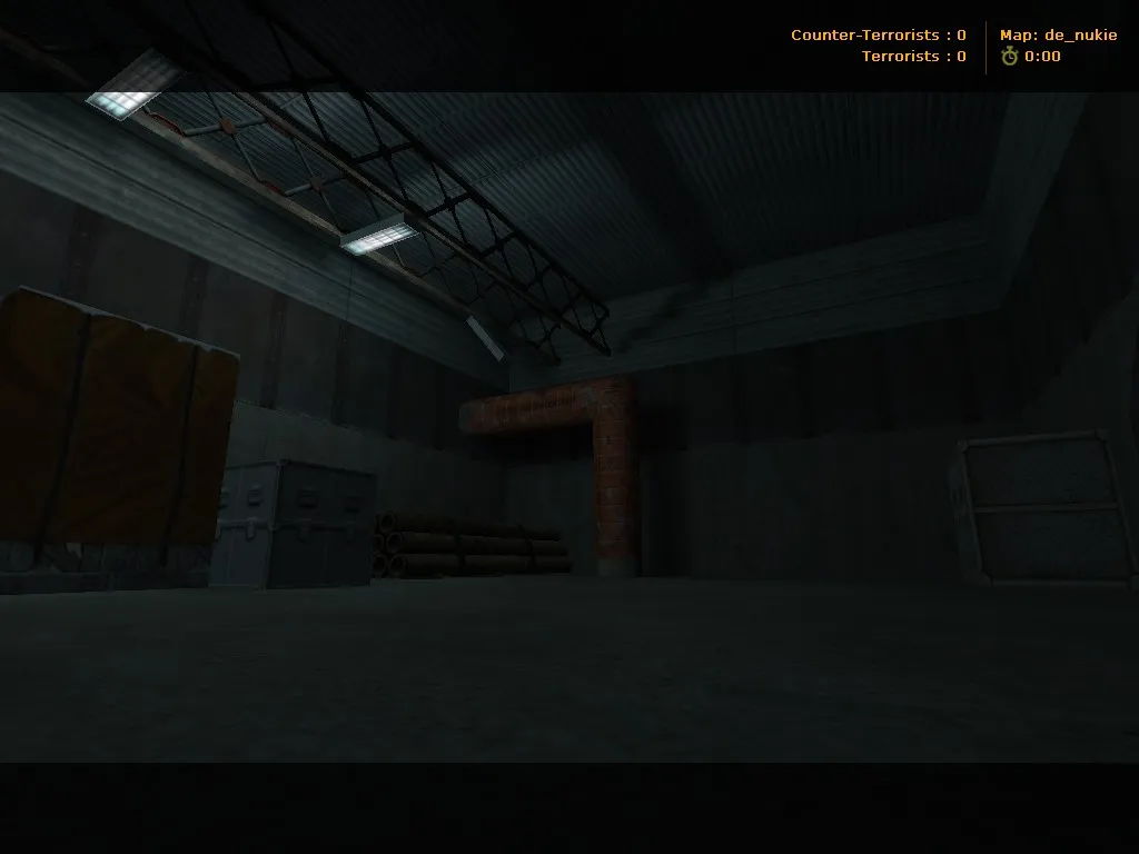 Скриншот Карта «de_nukie» для CS 1.6