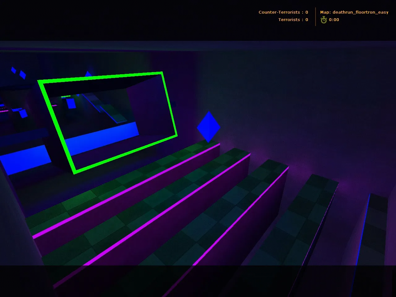 Скриншот Карта «deathrun_floortron_easy» для CS 1.6