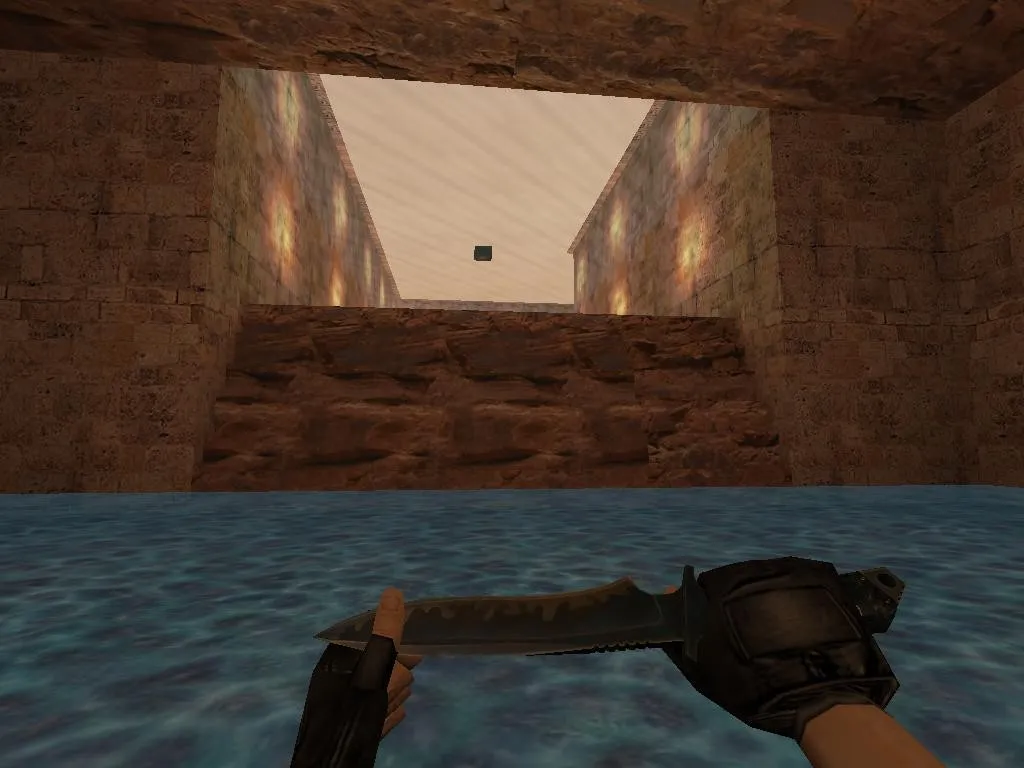 Скриншот Карта «deathrun_kolor_v2» для CS 1.6