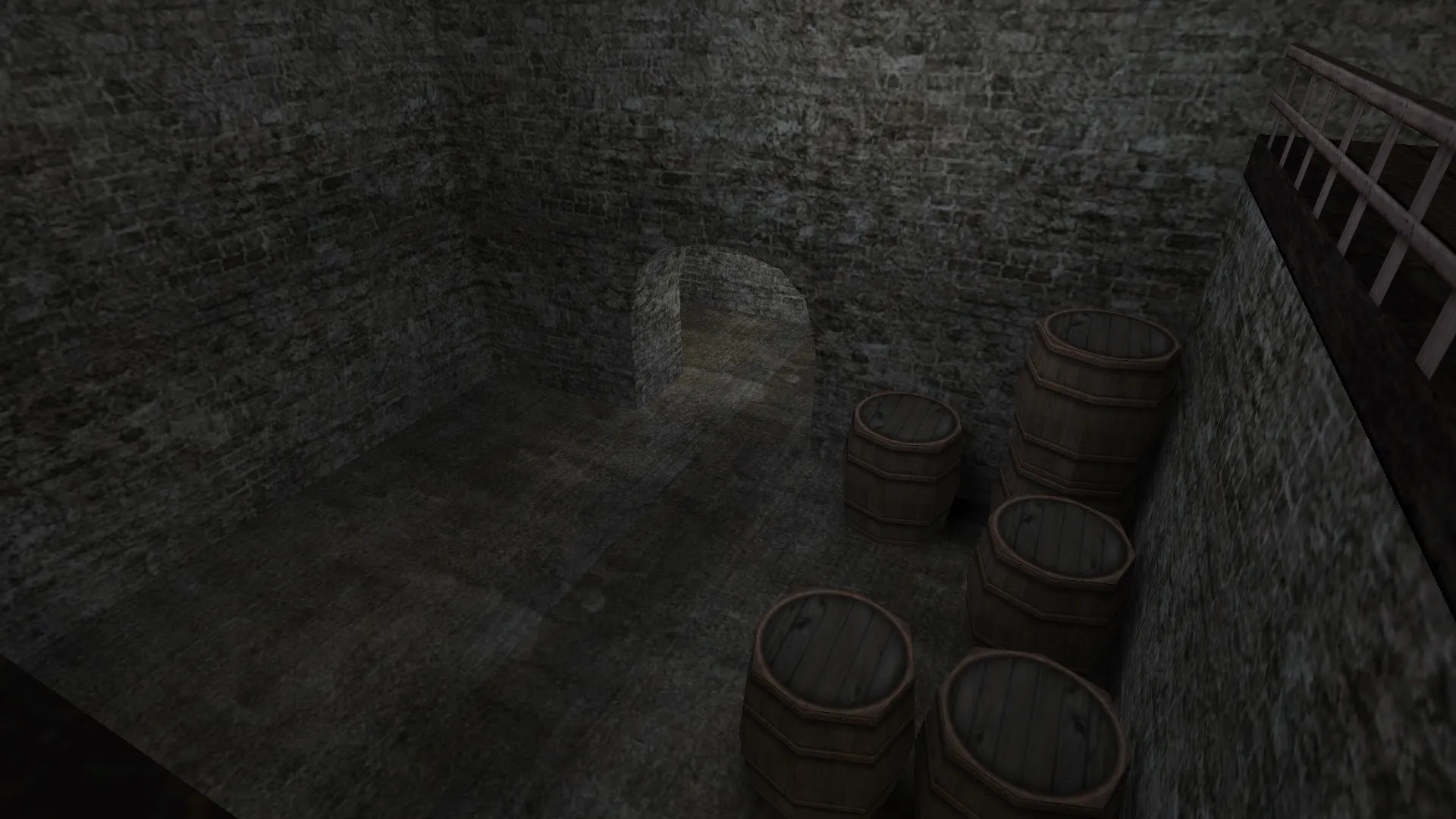 Скриншот  Карта de_remy_final для CS 1.6: Тактические возможности и оптимизация