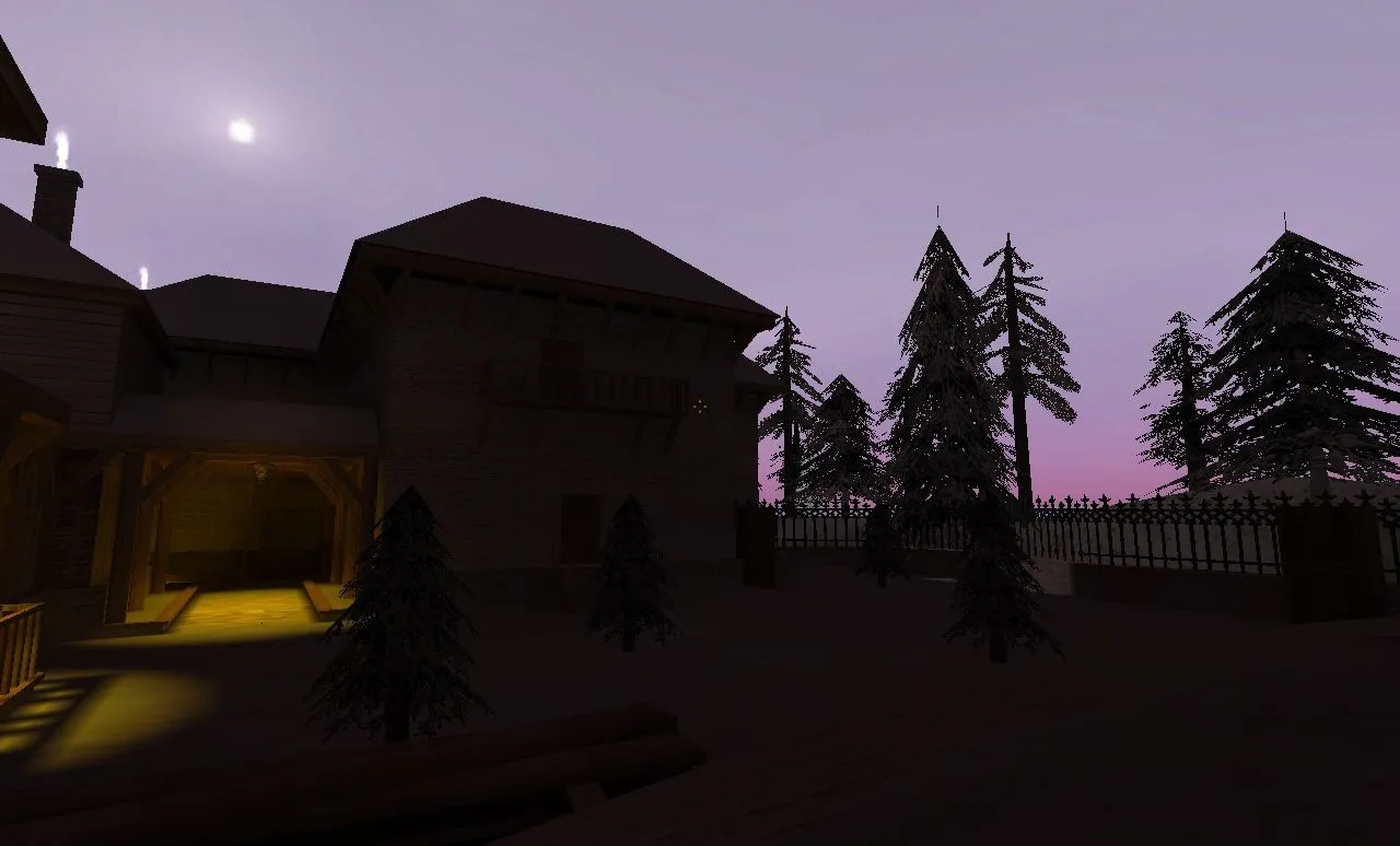 Скриншот  Карта csde_skyfall для CS 1.6: баланс сторон, точки под плент/деф, .nav для ботов и оптимизация