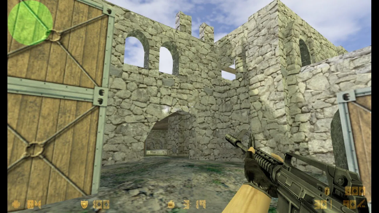 Скриншот de_1_sa1m9so — DE карта для CS 1.6: тактики за T и CT, точки, .nav и оптимизация