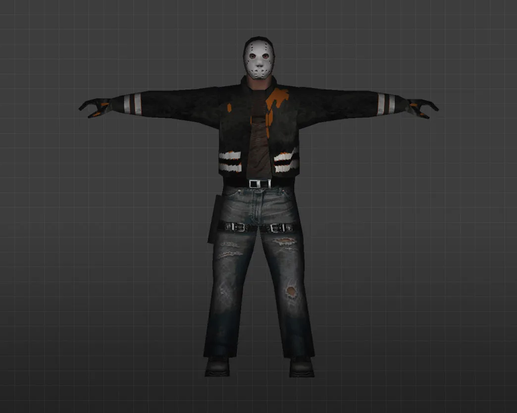 Скриншот Модель «Джейсон» для CS 1.6 - Уникальный скин в штатском