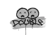 Скриншот Граффити «Минус два» для CS 1.6 - Скачай и используй!