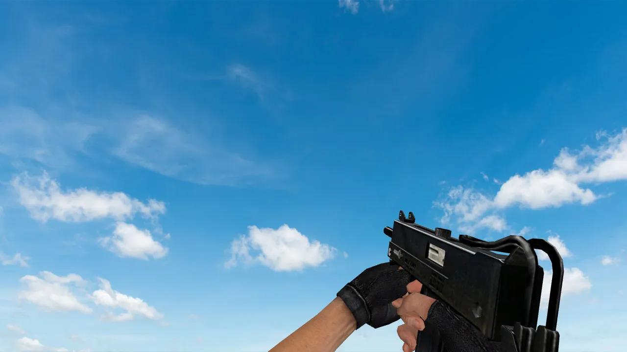 Скриншот  Пак моделей оружия «CSCZ Textures on 1.6 Weapon» для CS 1.6: v_, p_, w_ модели, звуки и анимация осмотра