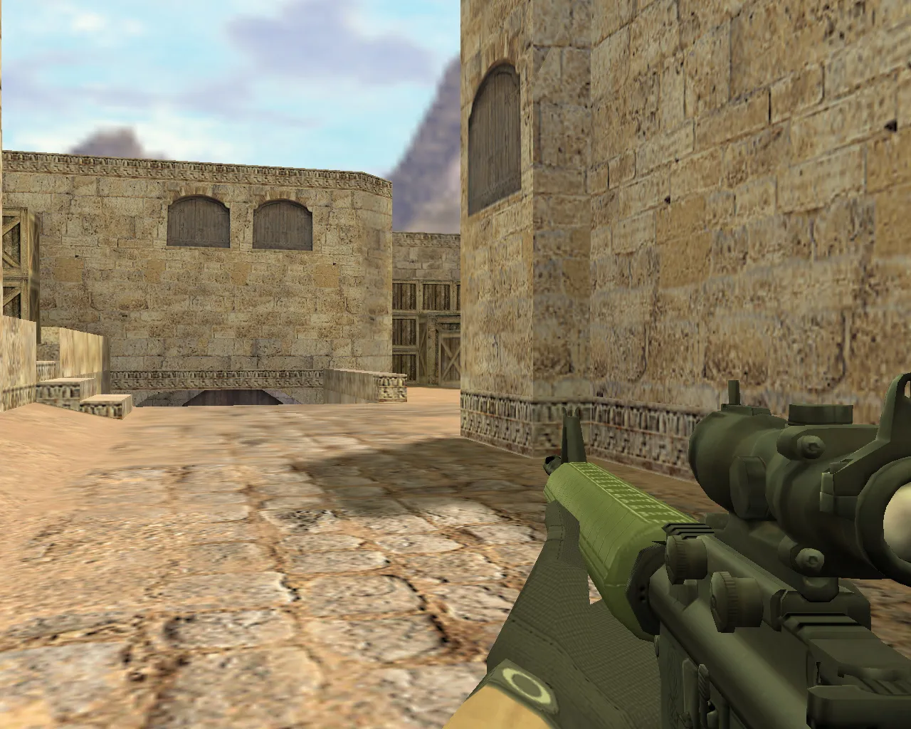 Скриншот Модель «C7A1» для CS 1.6 - подробности и особенности