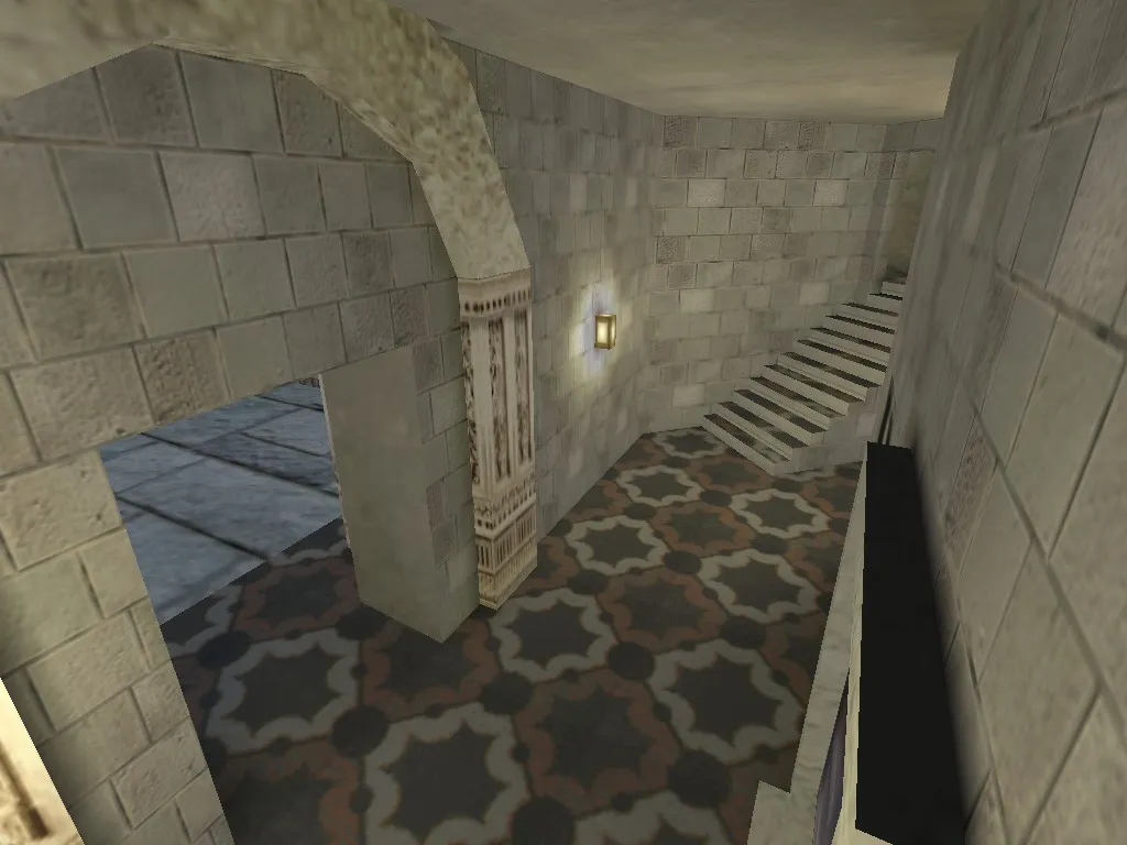 Скриншот  de_canals для CS 1.6: тактика за CT/T, точки, .nav для ботов, оптимизация wpoly/epoly