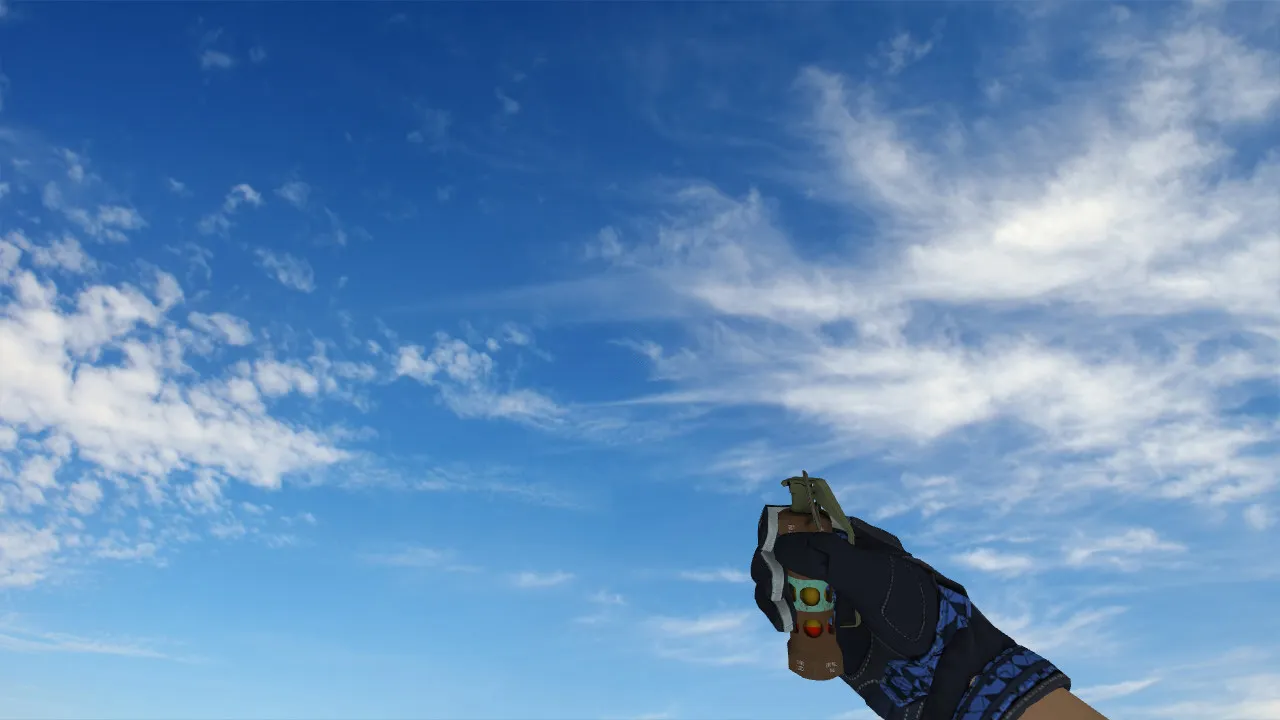 Скриншот  Пак моделей оружия «MOTO Gloves Weapon Pack» для CS 1.6: v_, p_, w_ модели, звуки, анимация осмотра, текстуры