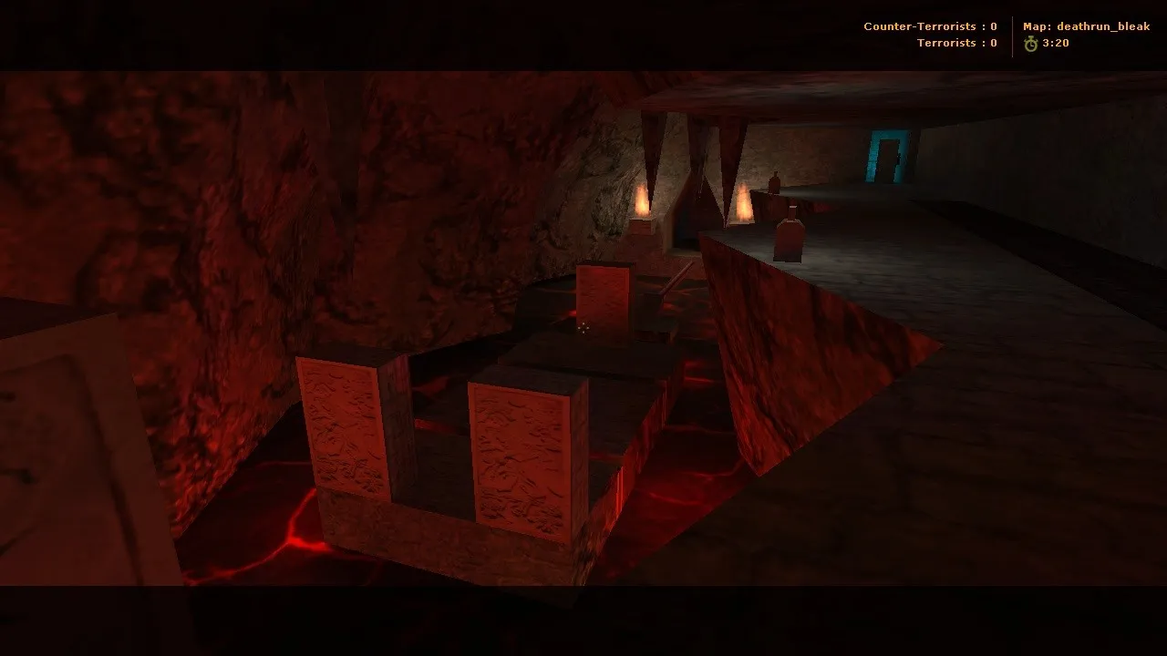 Скриншот Карта «deathrun_bleak» для CS 1.6